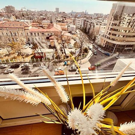 City View Studio In The Heart Of Bucharest Appartement Buitenkant foto