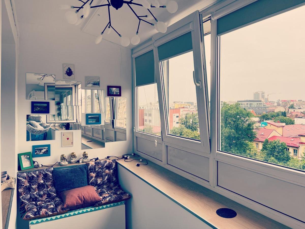 City View Studio In The Heart Of Bucharest Appartement Buitenkant foto